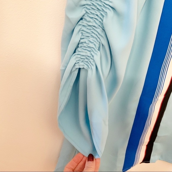 NWT Alfani 2X color block top - Picture 5 of 8